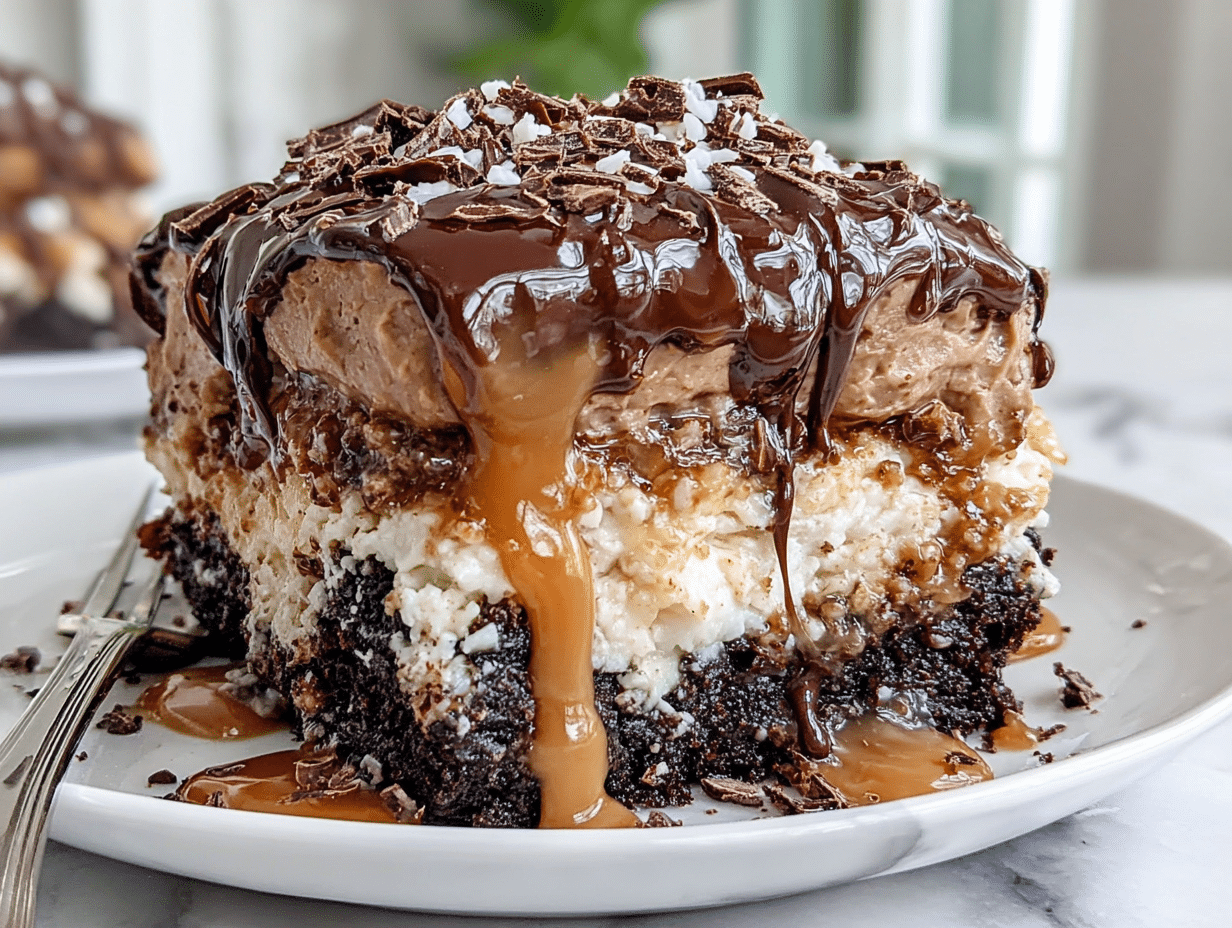 Beautifully served on a plate, ready to enjoy