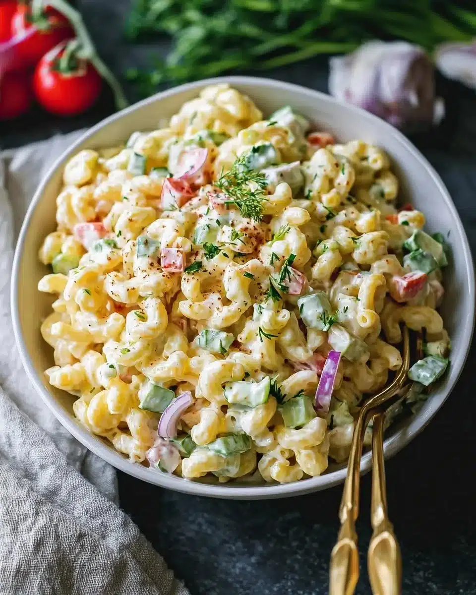 Gordon Ramsay Macaroni Salad Recipe