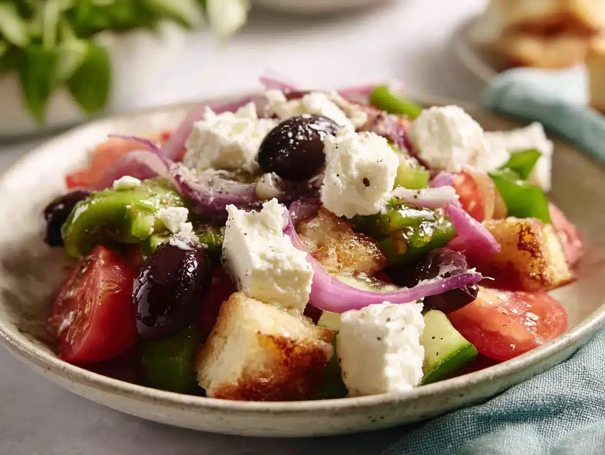 Close-up showing texture, garnish, and plating details