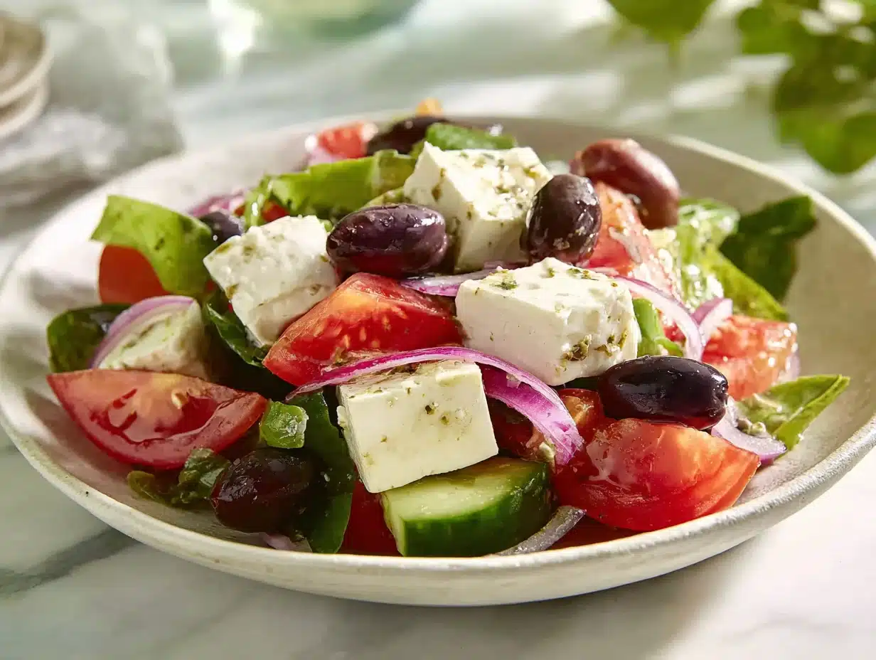 Beautifully served on a plate, ready to enjoy