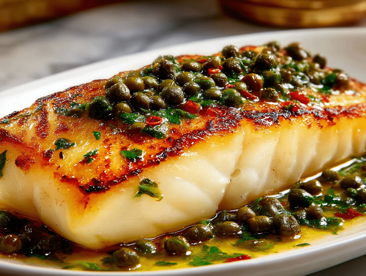 Beautifully served on a plate, ready to enjoy