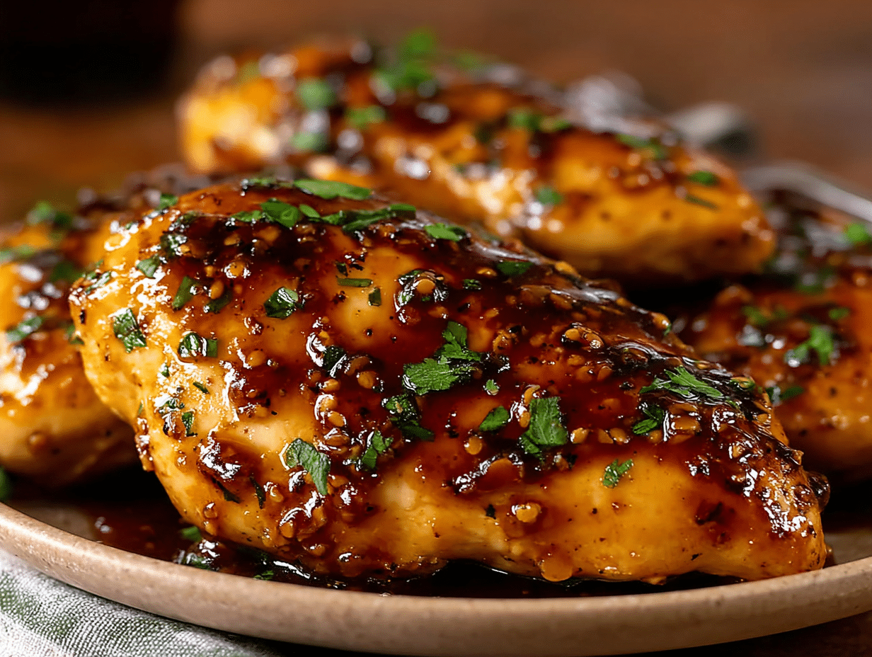 Overhead flat-lay view of the finished dish beautifully styled