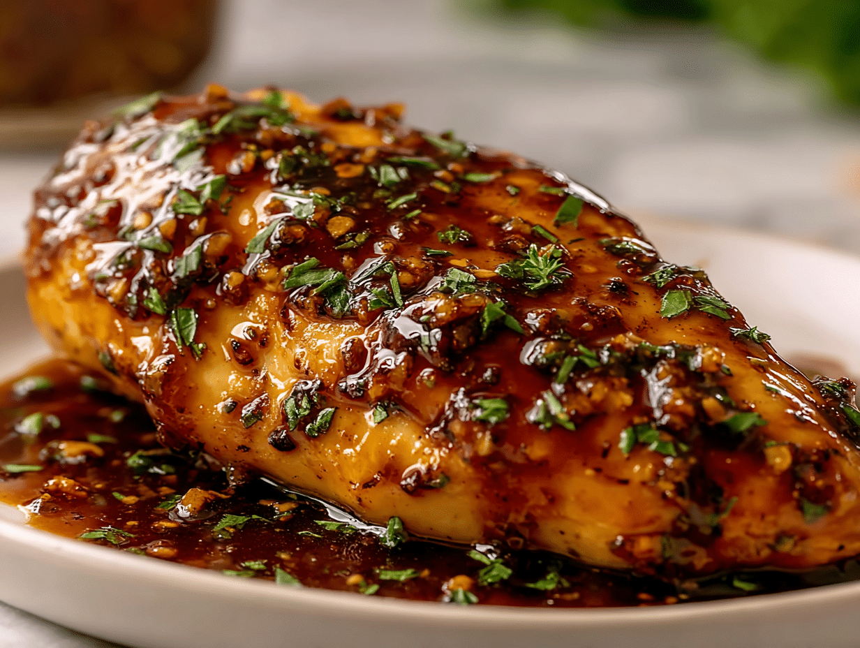 Beautifully served on a plate, ready to enjoy