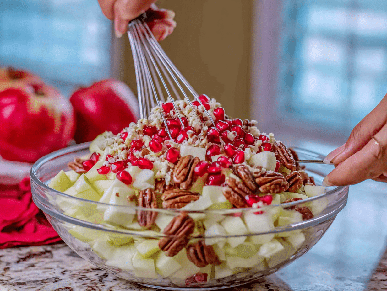 Cooking process action shot showing preparation in the kitchen
