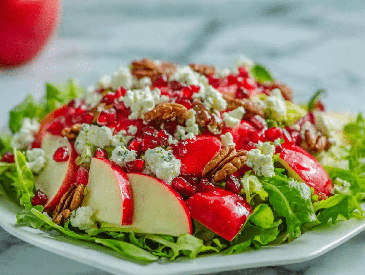 Beautifully served on a plate, ready to enjoy