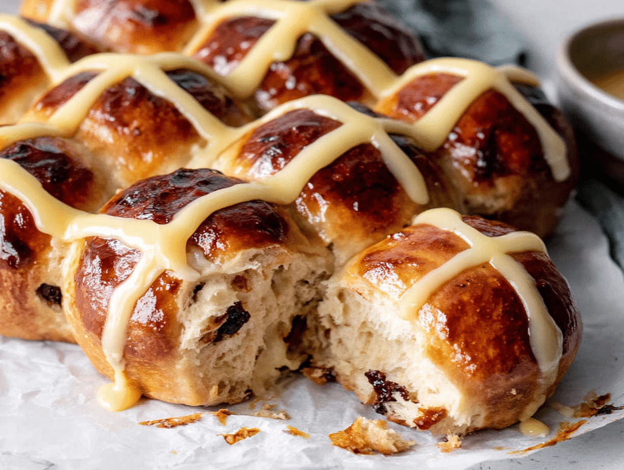 Close-up showing texture, garnish, and plating details