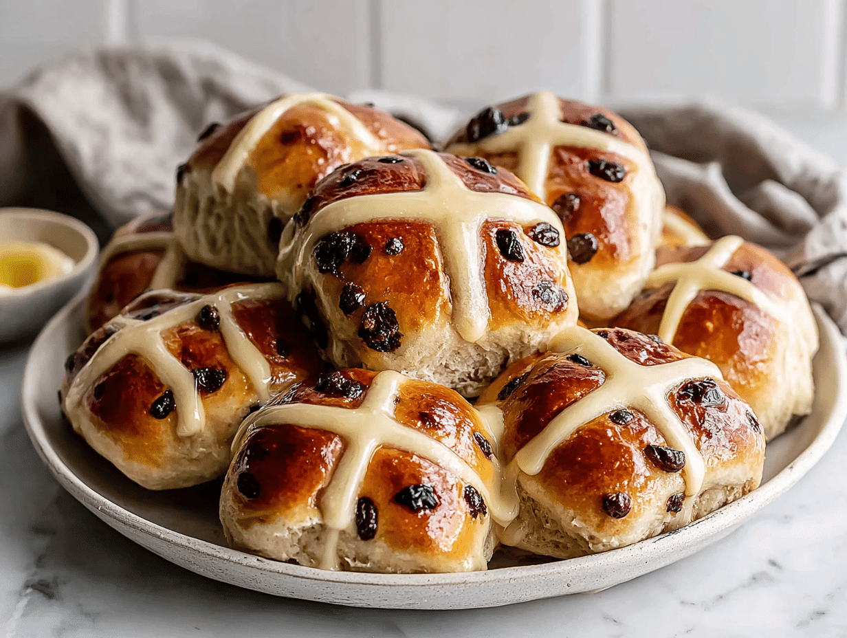 Beautifully served on a plate, ready to enjoy