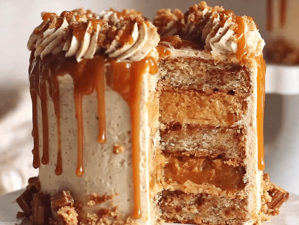 Close-up showing texture, garnish, and plating details