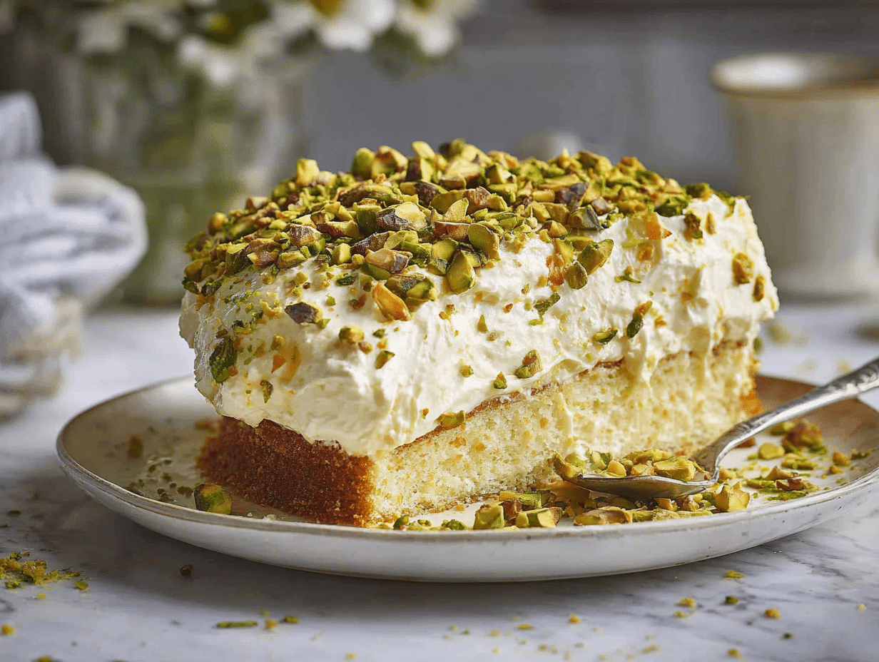 Beautifully served on a plate, ready to enjoy