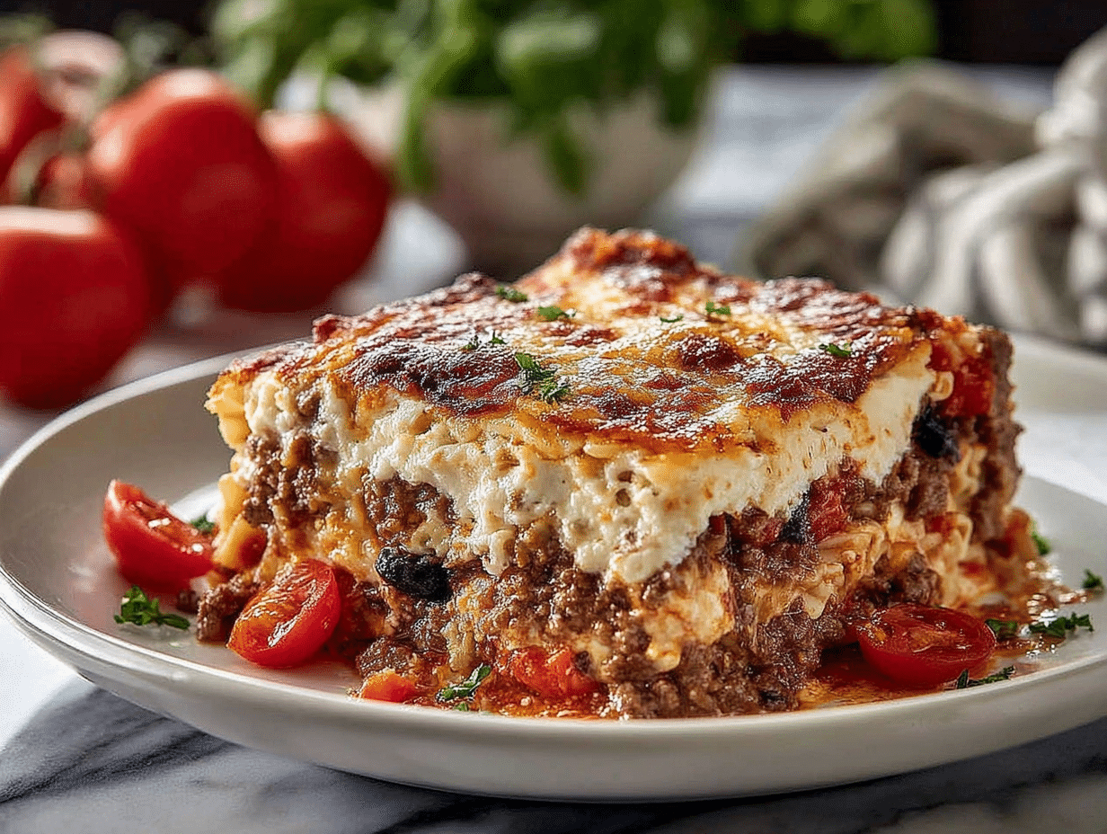 Beautifully served on a plate, ready to enjoy