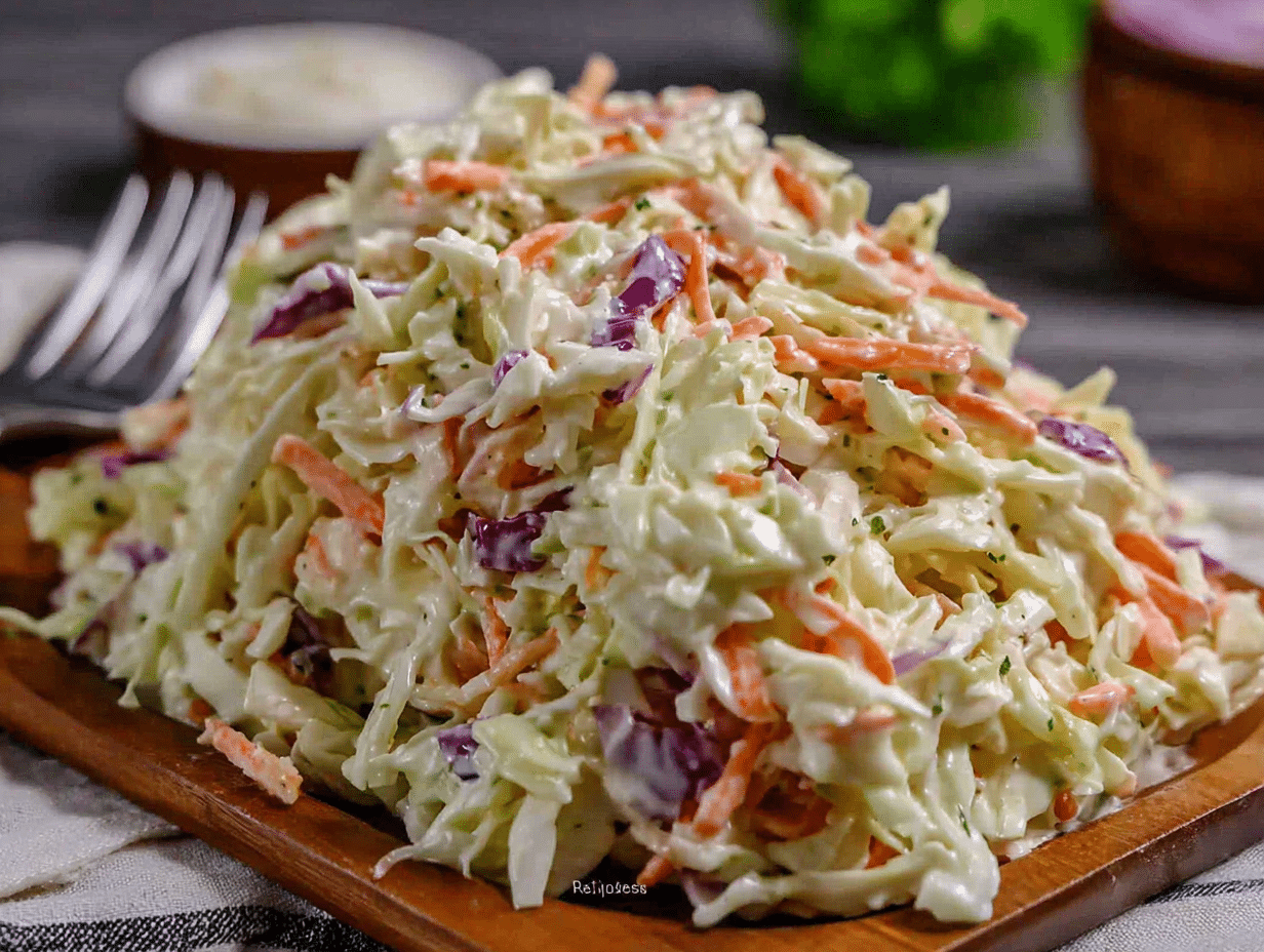 Overhead flat-lay view of the finished dish beautifully styled