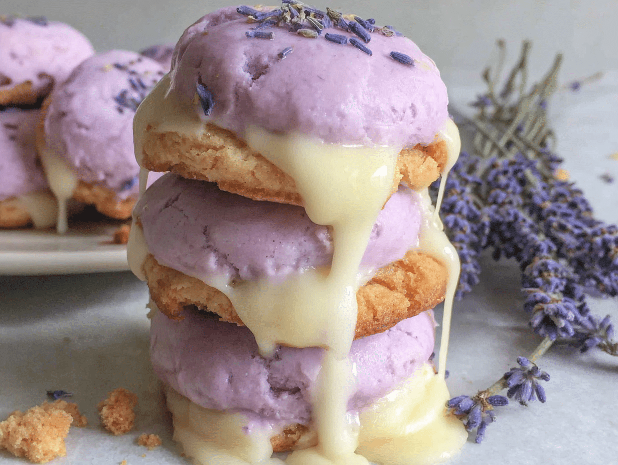 Close-up showing texture, garnish, and plating details