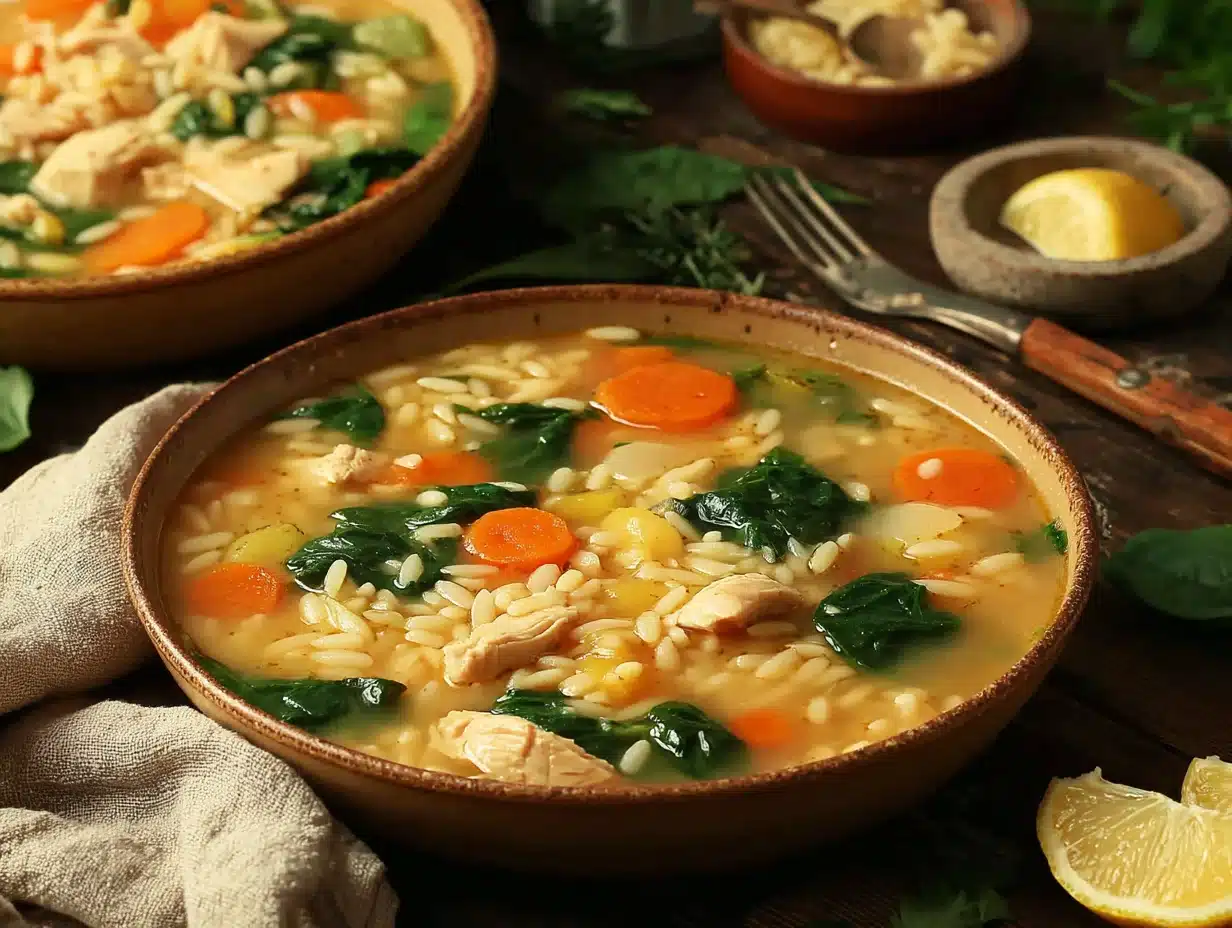 Overhead flat-lay view of the finished dish beautifully styled