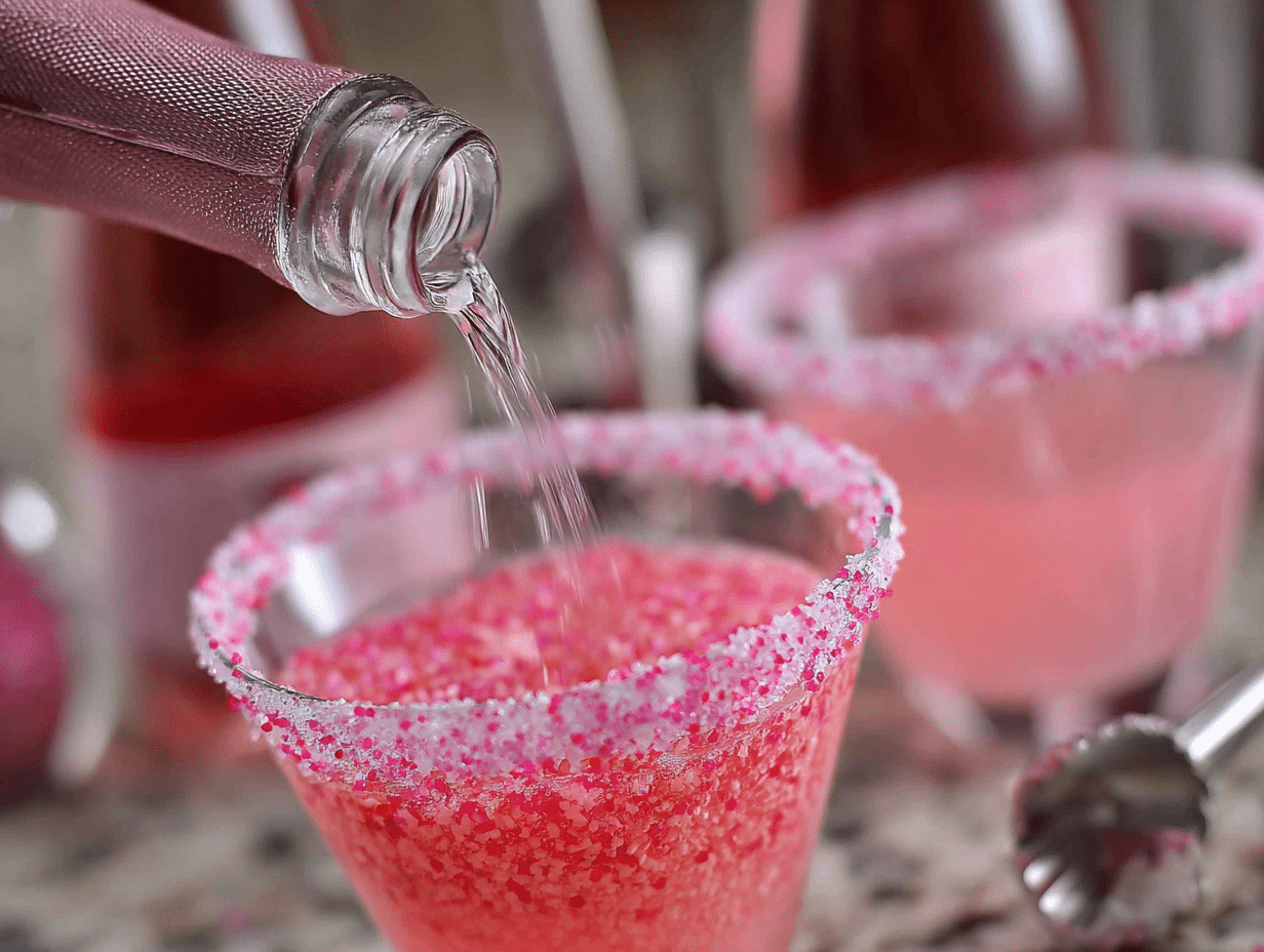 Cooking process action shot showing preparation in the kitchen