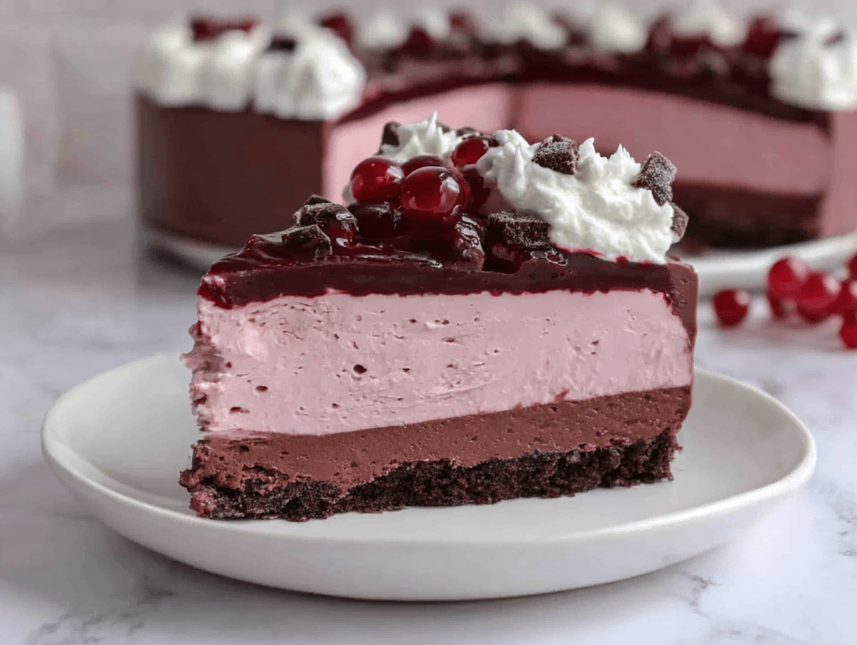 Beautifully served on a plate, ready to enjoy