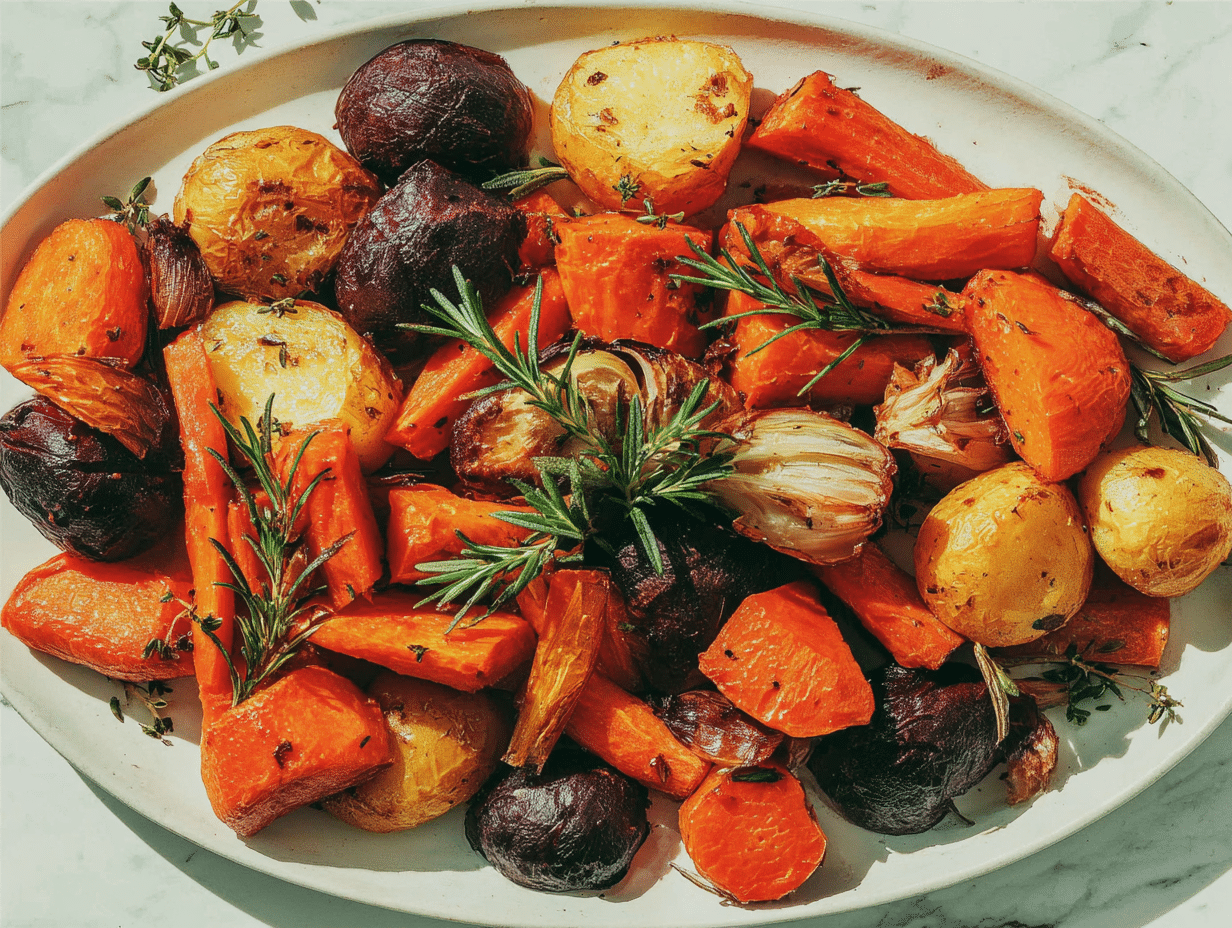 Beautifully served on a plate, ready to enjoy