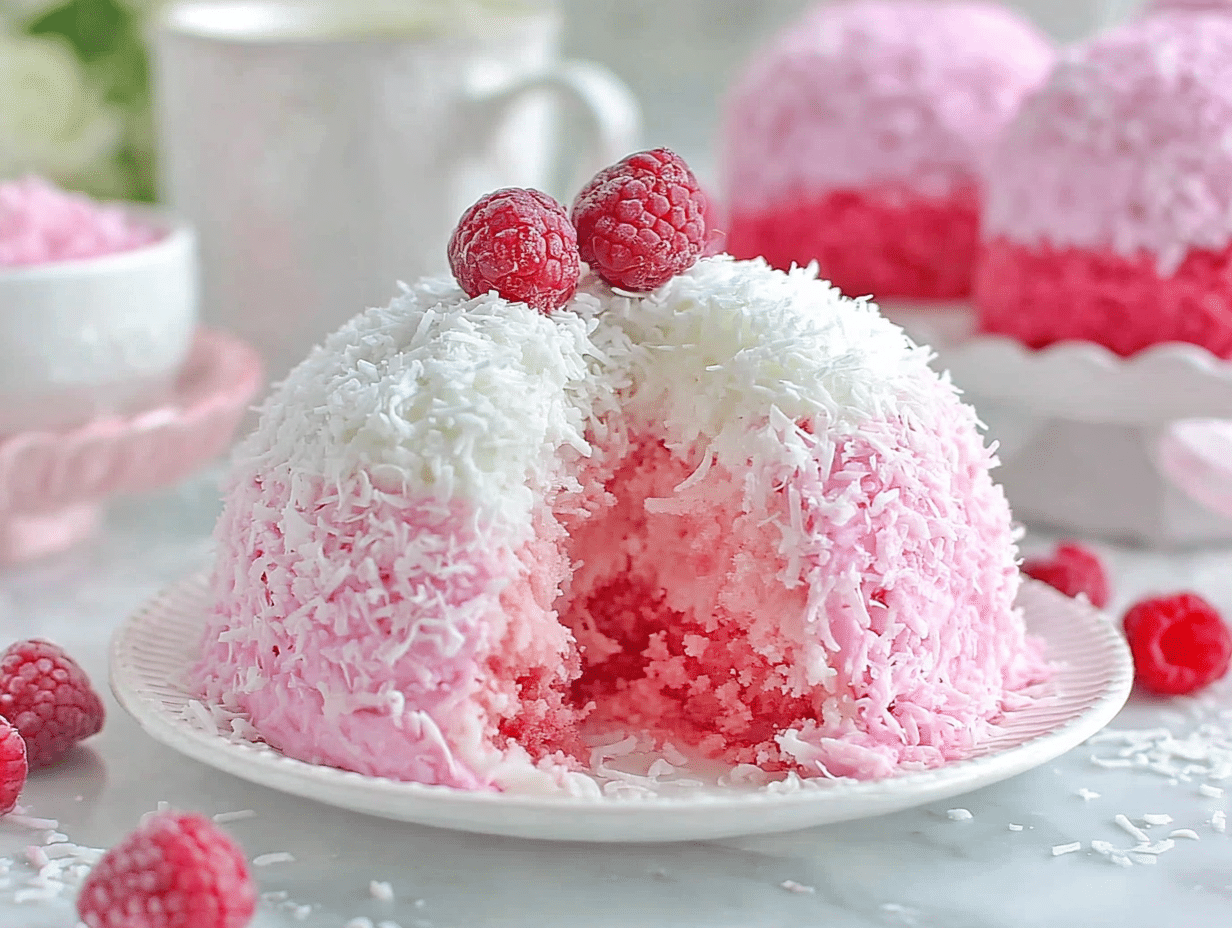 Beautifully served on a plate, ready to enjoy