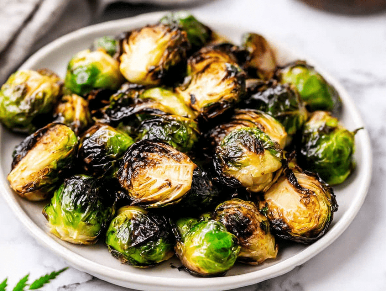Beautifully served on a plate, ready to enjoy