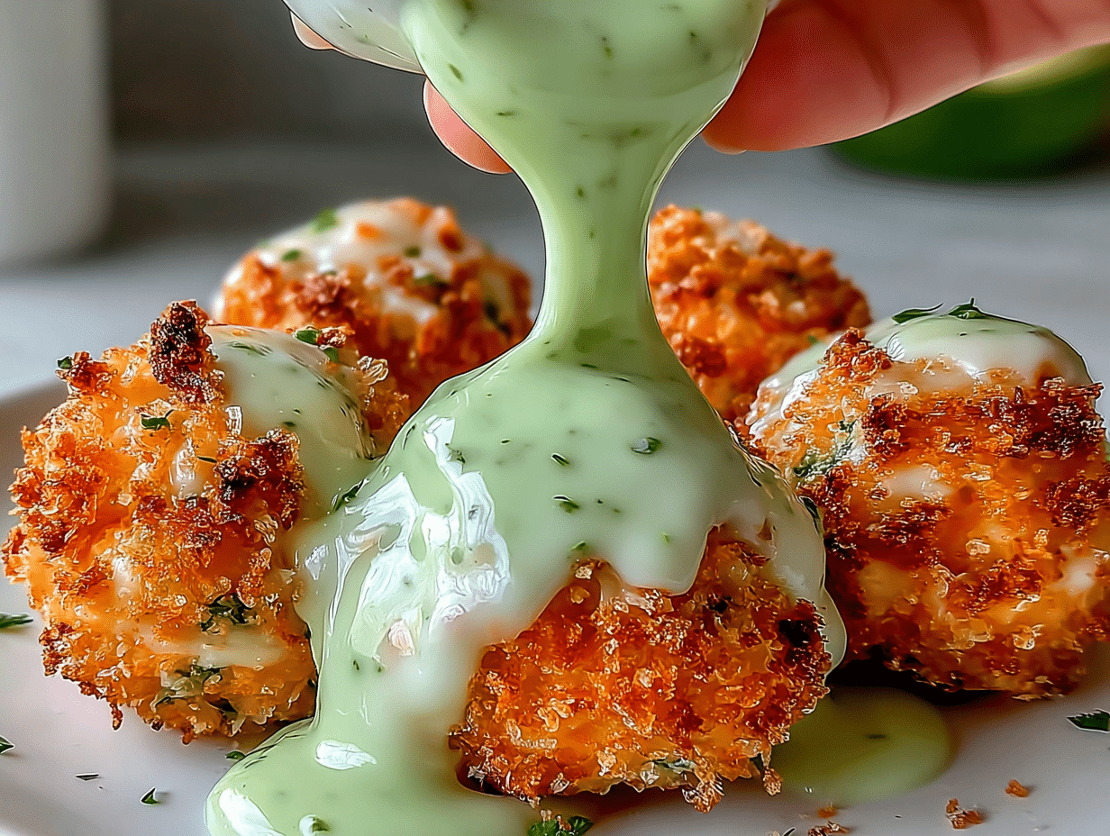 Close-up showing texture, garnish, and plating details