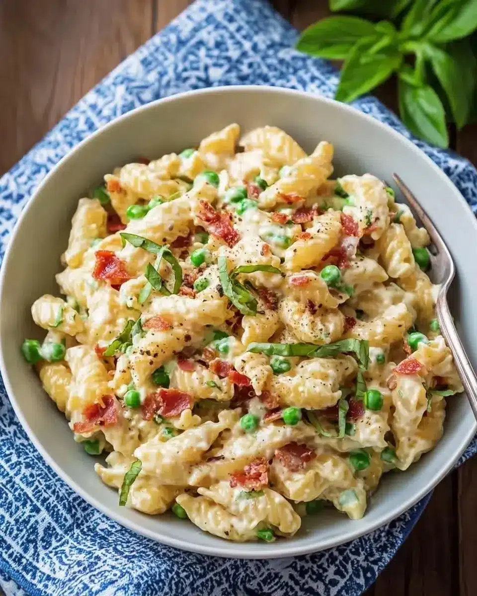 Creamy Pasta Salad
