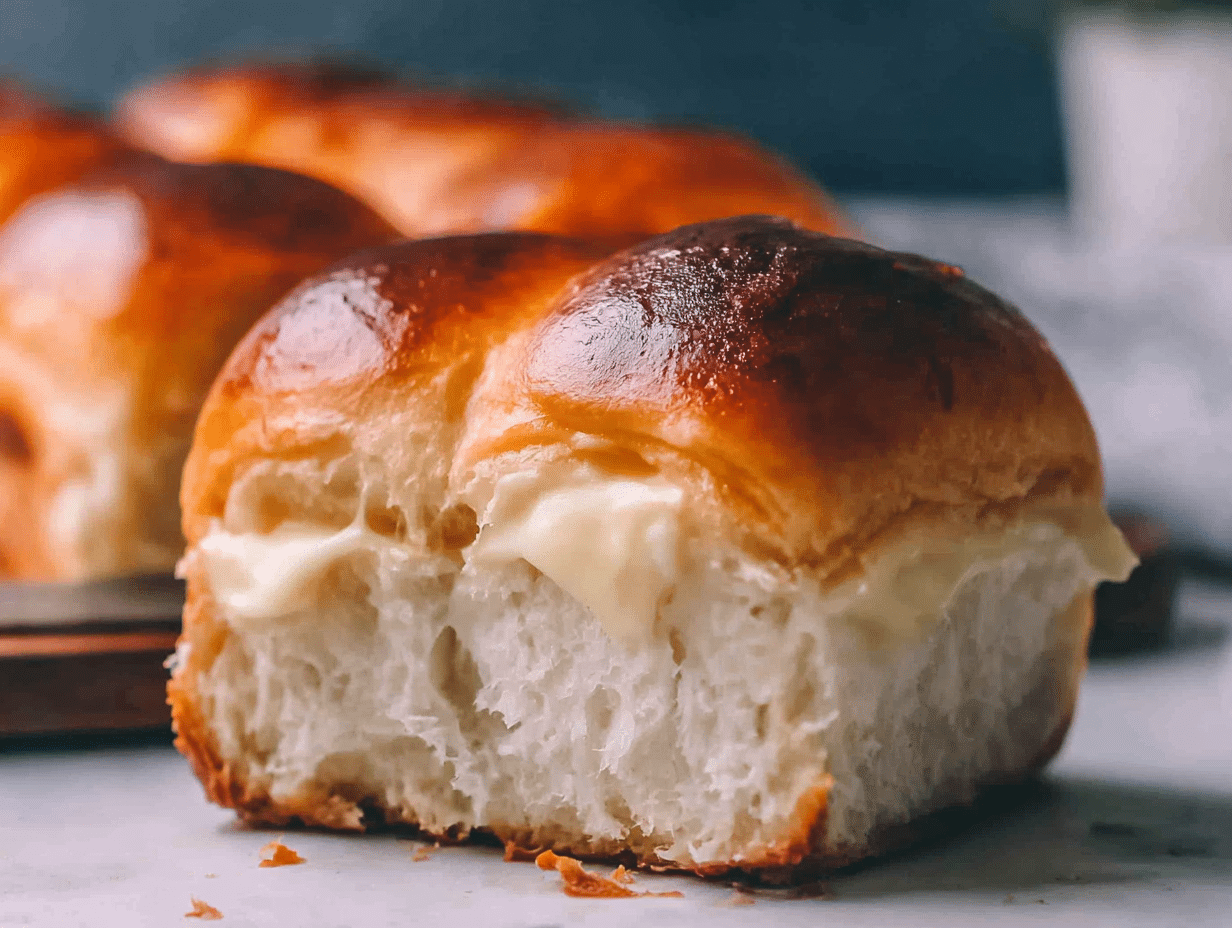 Close-up showing texture, garnish, and plating details