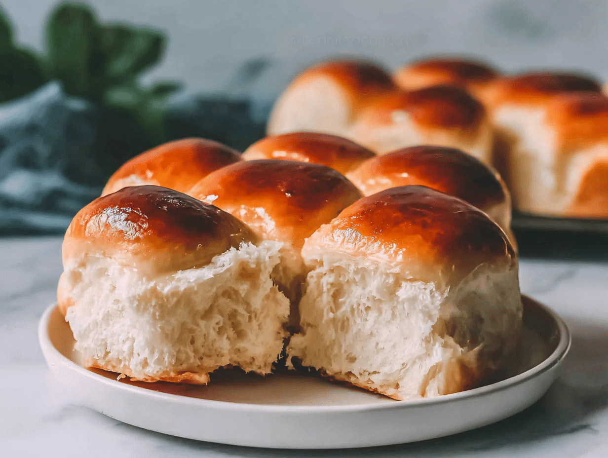 Beautifully served on a plate, ready to enjoy