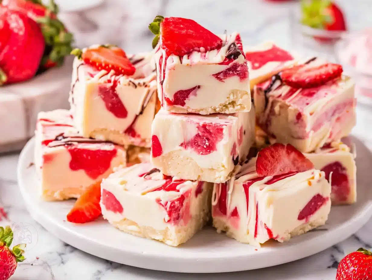 Beautifully served on a plate, ready to enjoy