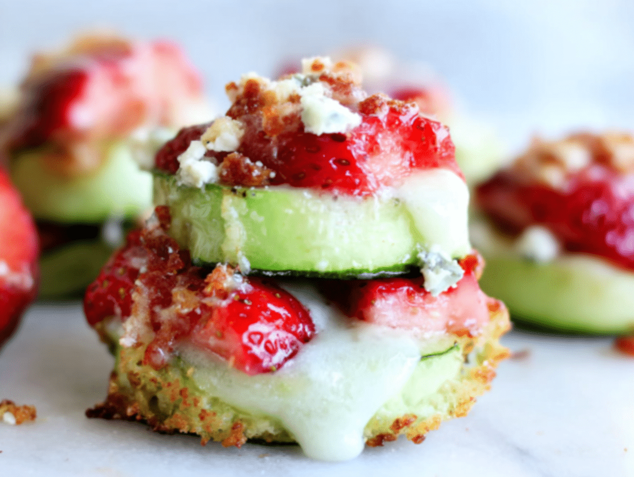 Close-up showing texture, garnish, and plating details