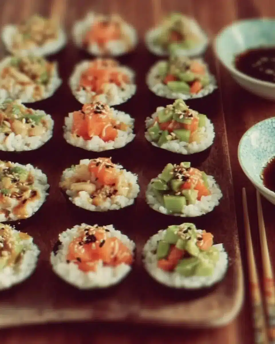 Sushi Cups