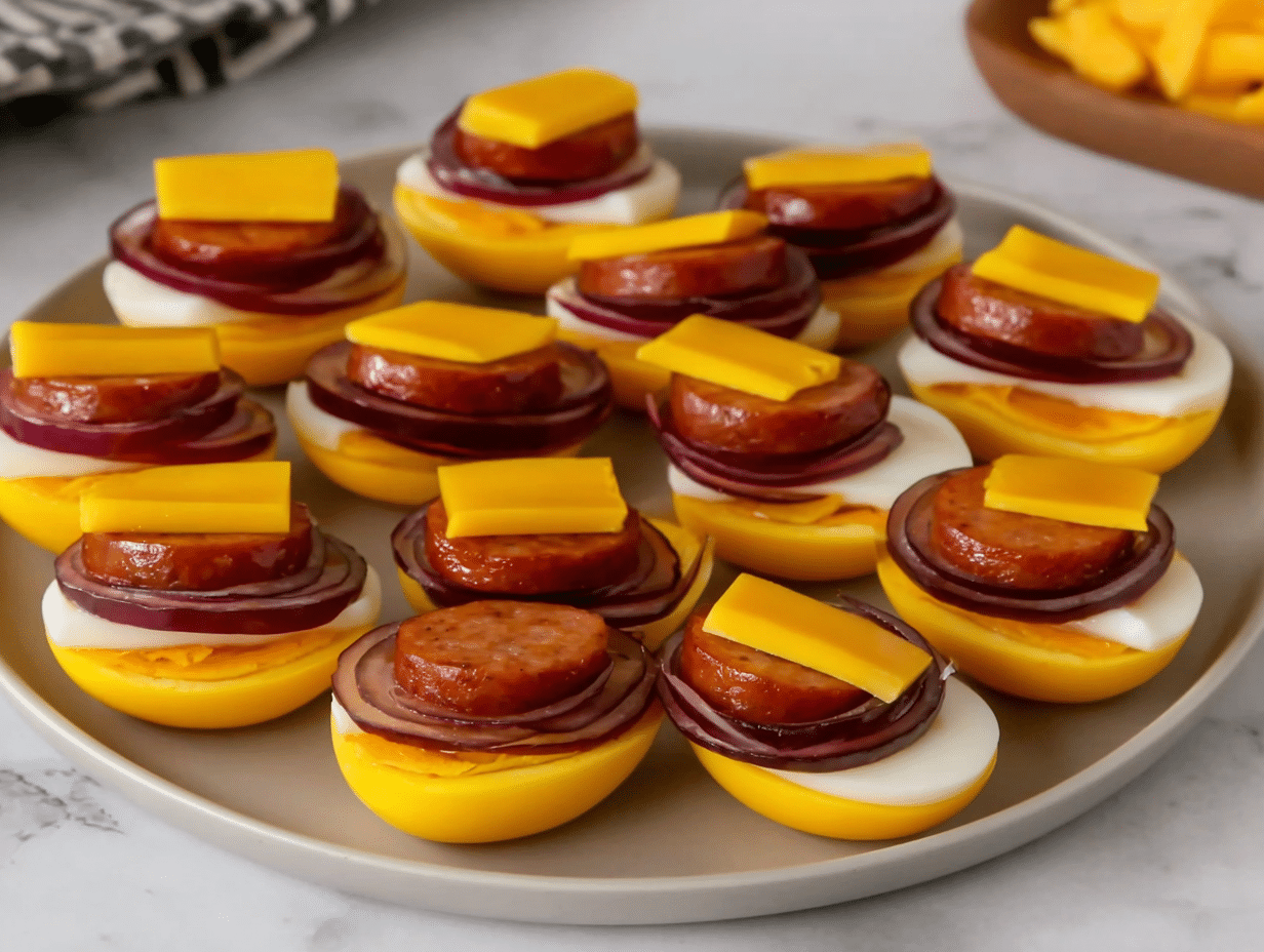 Beautifully served on a plate, ready to enjoy