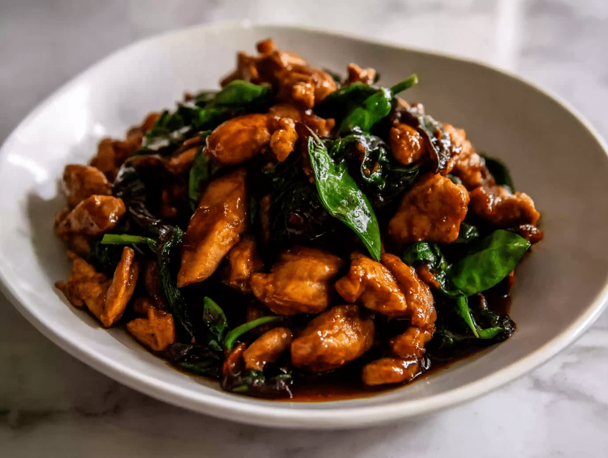 Beautifully served on a plate, ready to enjoy