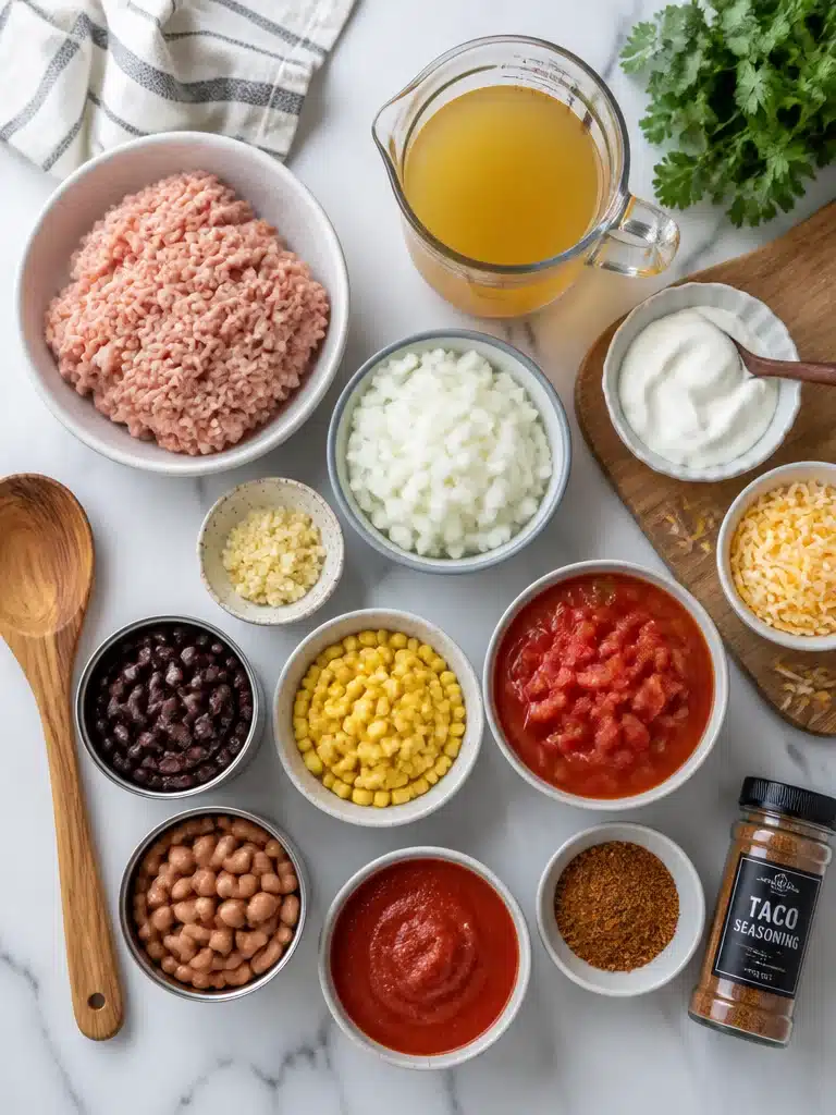 high protein soup recipes