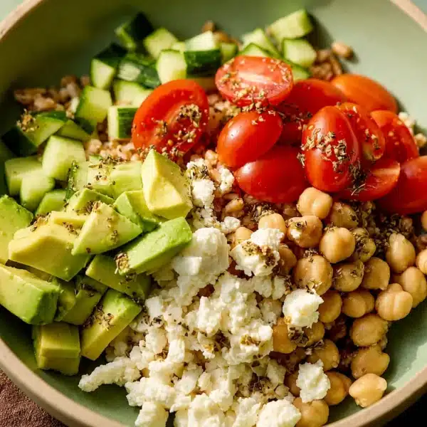 A variety of gut healthy dinner recipes featuring prebiotic and probiotic ingredients.