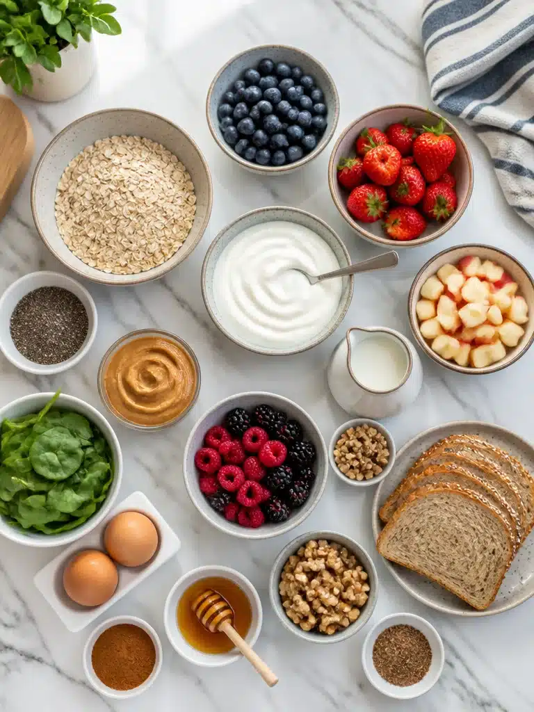10 Delicious High Fiber Breakfast Recipes to Start Your Day Right
