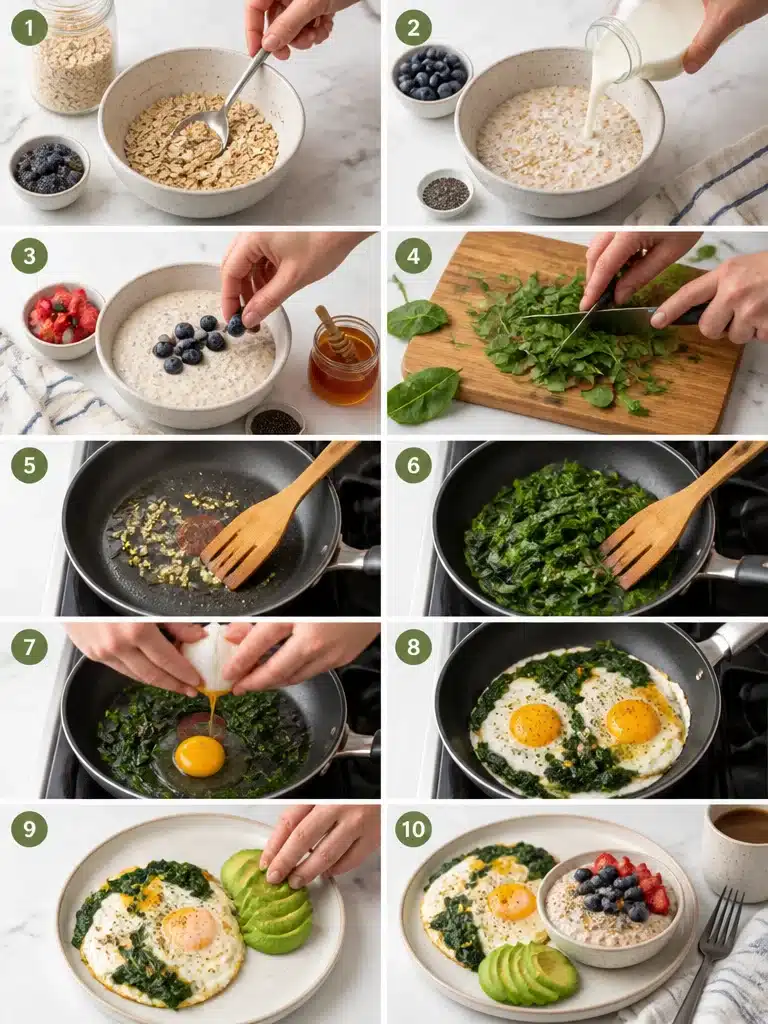 10 Delicious High Fiber Breakfast Recipes to Start Your Day Right