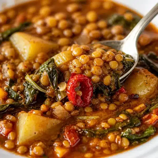 Delicious high fiber soup bowls filled with nutritious ingredients and flavor.