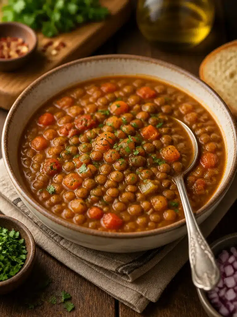 high fiber soup recipes
