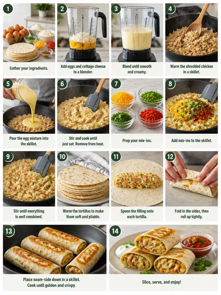9 Simple High Protein Breakfast Meal Prep Recipes for Busy Mornings