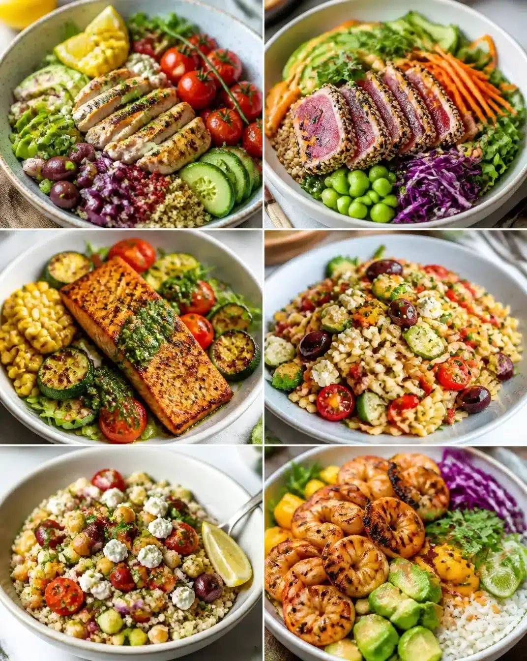 Colorful Black Bean Quinoa Salad with fresh vegetables and a zesty dressing.