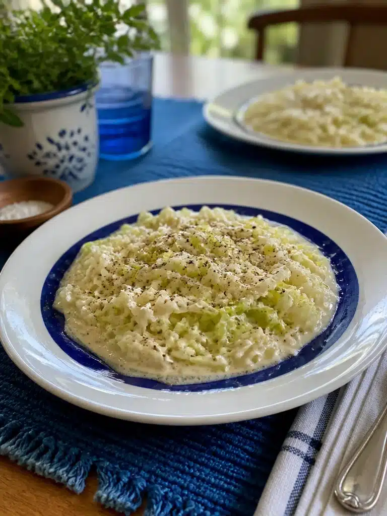 Creamy Cabbage Alfredo Recipe That&rsquo;s Easy and Delicious!