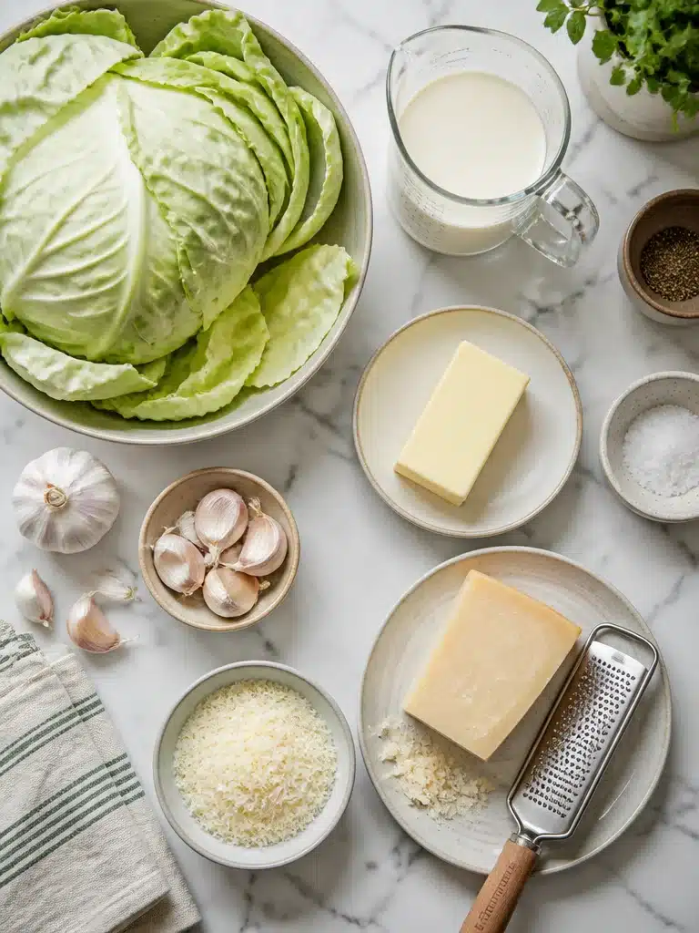 Creamy Cabbage Alfredo Recipe That&rsquo;s Easy and Delicious!