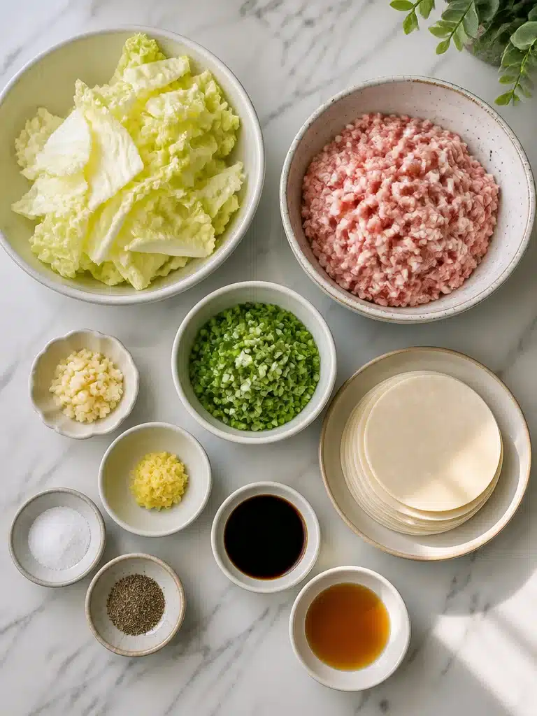 cabbage dumplings recipe