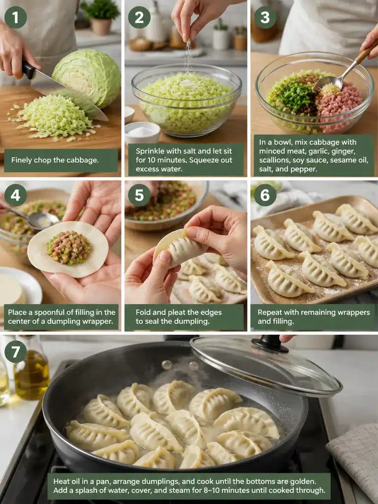 Delicious Cabbage Dumplings Recipe You'll Love to Make!