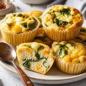 High-protein cottage cheese egg bites ready for meal prep or a quick breakfast.
