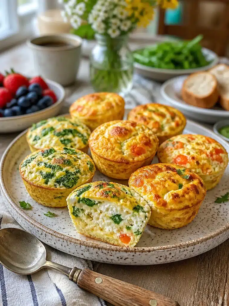 Delicious Cottage Cheese Egg Bites Recipe You&rsquo;ll Love!