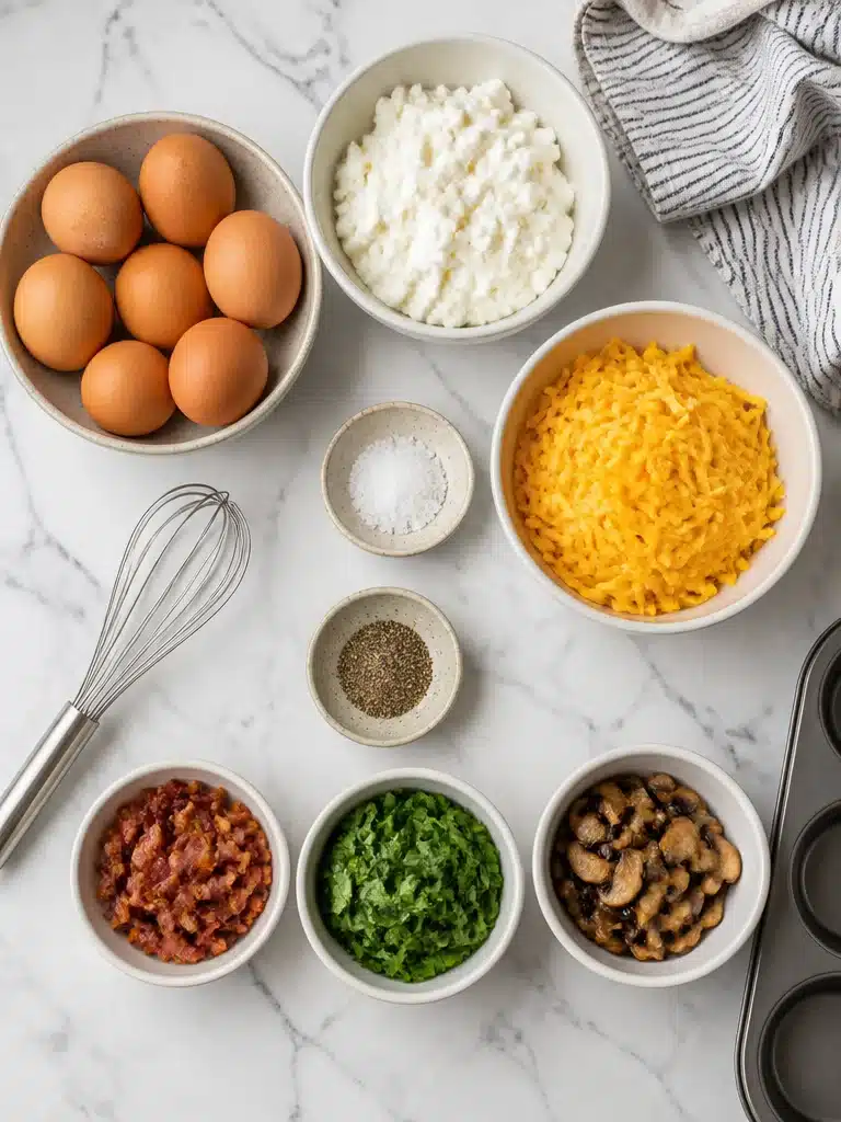 Delicious Cottage Cheese Egg Bites Recipe You&rsquo;ll Love!