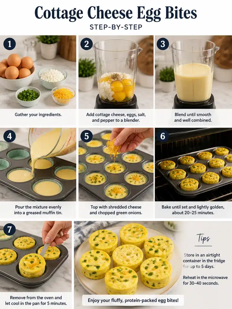 cottage cheese egg bites recipe