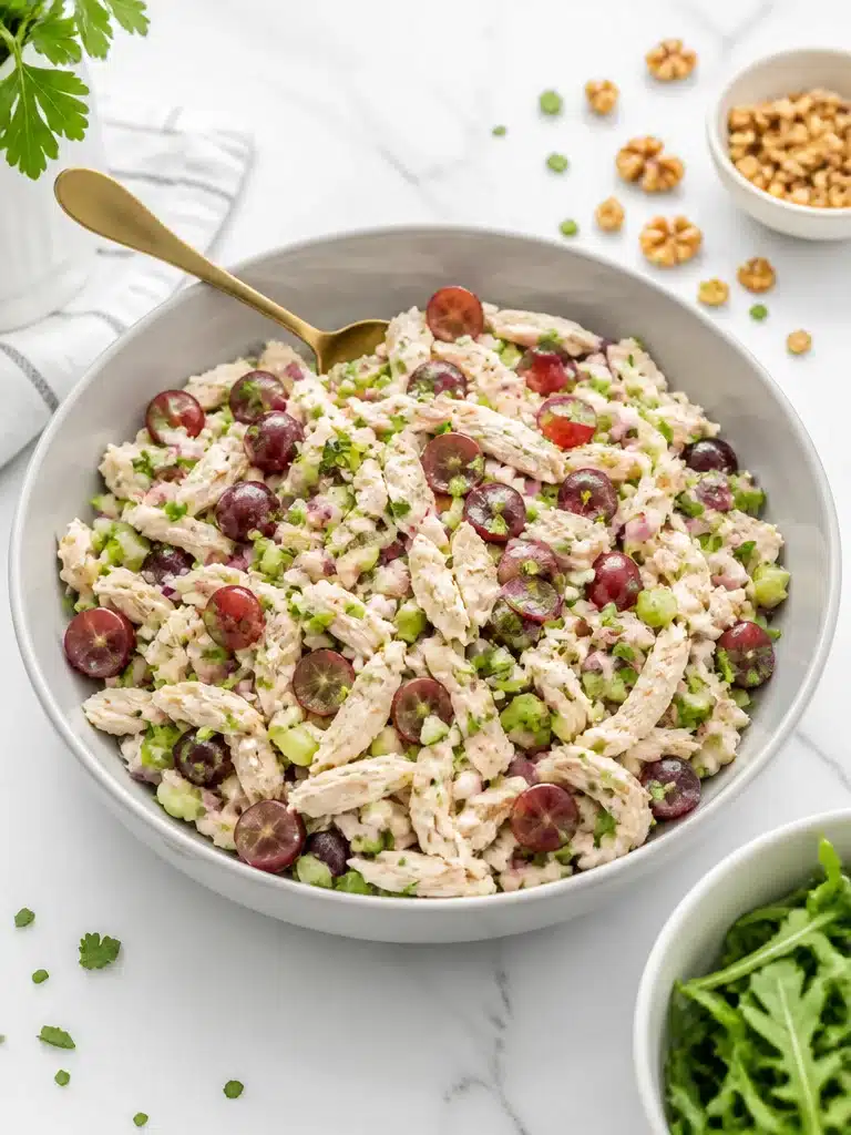 greek yogurt chicken salad recipe