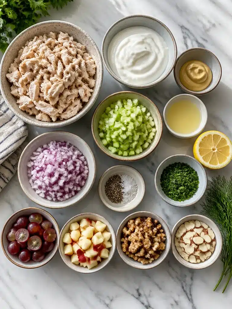 greek yogurt chicken salad recipe