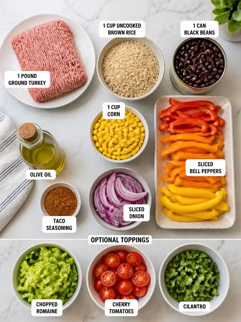 Delicious Healthy Taco Bowl Meal Prep You&rsquo;ll Love